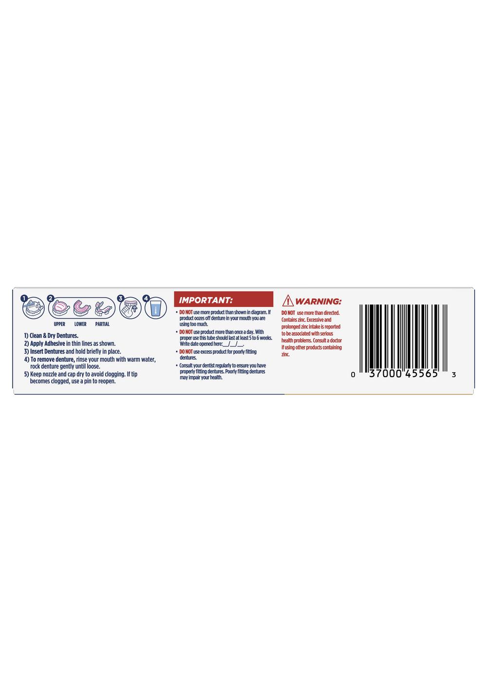Fixodent Ultra Scope Max Hold; image 2 of 3