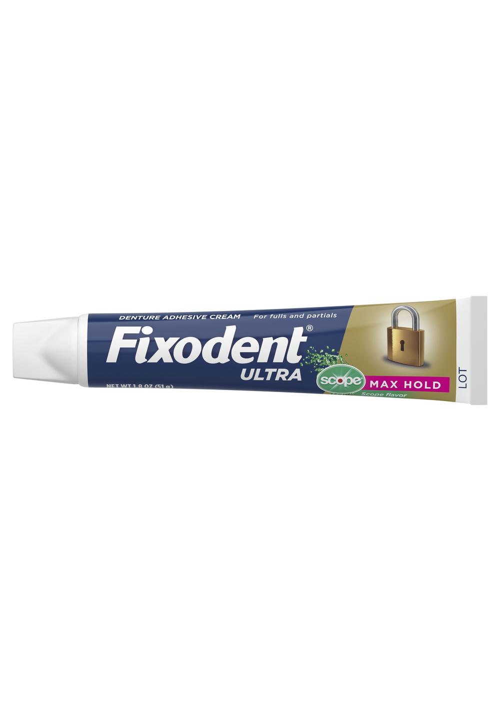 Fixodent Ultra Scope Max Hold; image 3 of 3