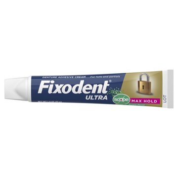 Fixodent Ultra Scope Max Hold, 1.8 oz