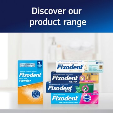 Fixodent Ultra Max Hold Plus Scope Secure Denture Adhesive 1.8oz, 1.8 oz
