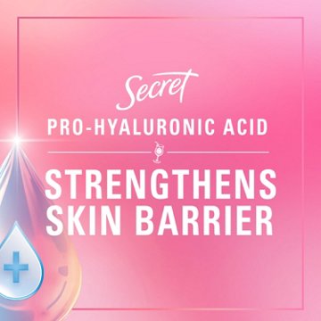Secret 72 Hr Invisible Solid Antiperspirant Deodorant - Berry Passionate