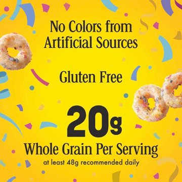General Mills Confetti Cheerios Cereal - Family Size