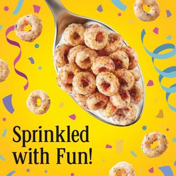 General Mills Confetti Cheerios Cereal - Family Size
