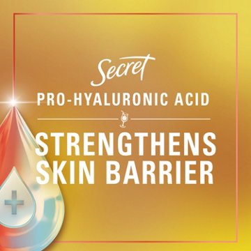 Secret 72 Hr Invisible Solid Antiperspirant Deodorant - Pineapple Paradise