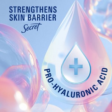 Secret Clinical Strength 100HR Pro-Hyaluronic Acid Antiperspirant & Deodorant for Women, Clear Gel, Stress Response, 2.6oz