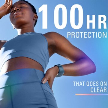 Secret Clinical Strength 100HR Pro-Hyaluronic Acid Antiperspirant & Deodorant for Women, Clear Gel, Stress Response, 2.6oz