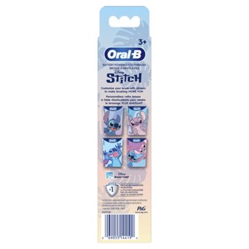 Oral-B Kids Stitch Battery Powered Toothbrush