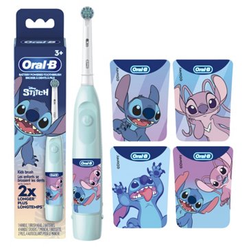 Oral-B Kids Stitch Battery Powered Toothbrush
