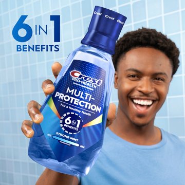 Crest Pro-Health Multi-Protection Mouthwash - Strong Mint