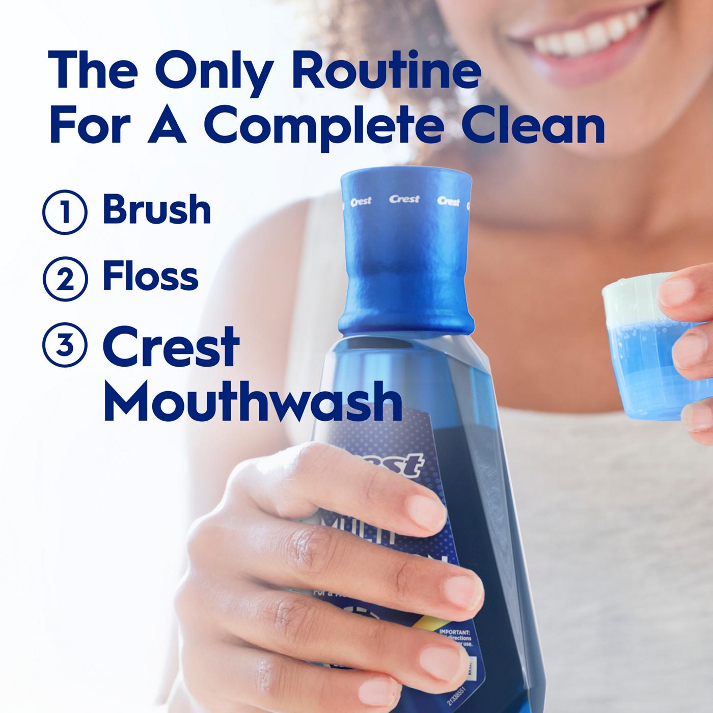 Crest Pro-Health Multi-Protection Mouthwash -  Strong Mint; image 7 of 10