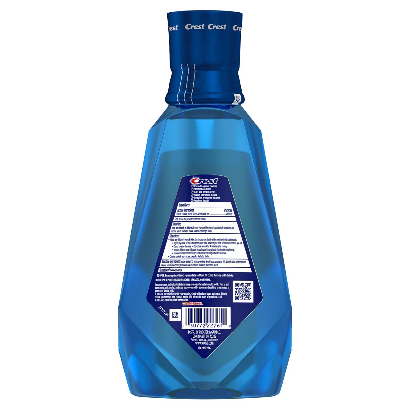 Crest Pro-Health Multi-Protection Mouthwash -  Strong Mint; image 9 of 10