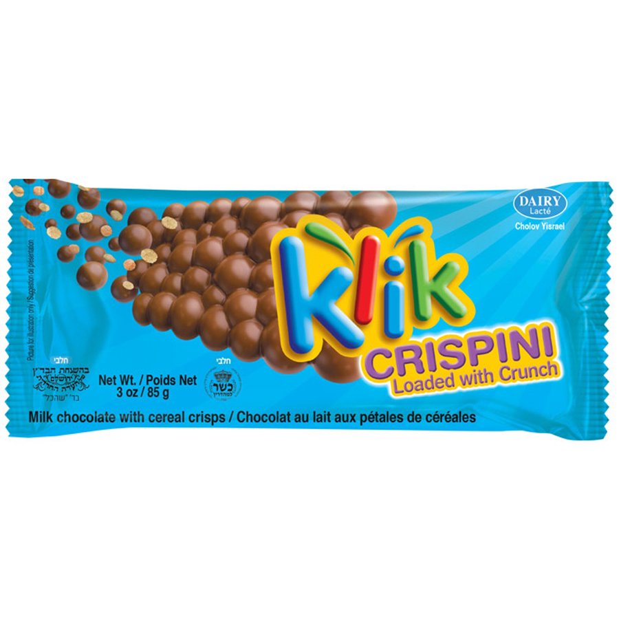 Klik Kosher Crispini Milk Chocolate Bar - Shop Candy at H-E-B