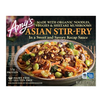 Amy's Dairy Free Gluten Free Asian Stir Fry