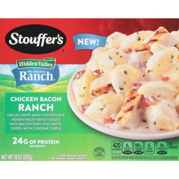 Stouffer's 24g Protein Chicken Bacon Ranch Pasta