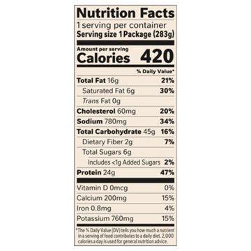 Stouffer's 24g Protein Chicken Bacon Ranch Pasta