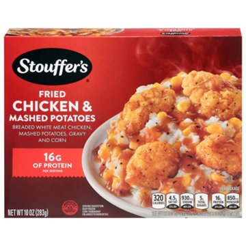 Stouffer's Fried Chicken & Mashed Potatoes