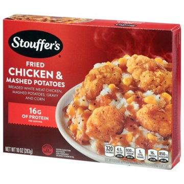 Stouffer's Fried Chicken & Mashed Potatoes
