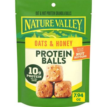Nature Valley 10g Protein Balls - Oats & Honey