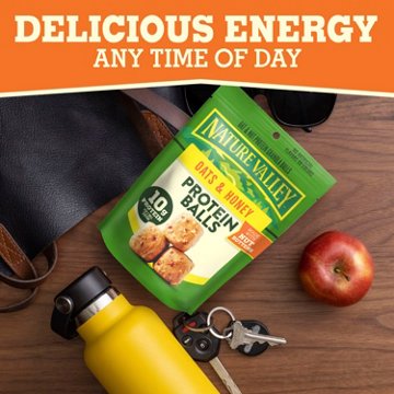 Nature Valley 10g Protein Balls - Oats & Honey