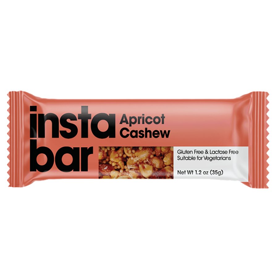 Instabar Apricot Cashew Snack Bar, 1.2 oz | Central Market - Really ...