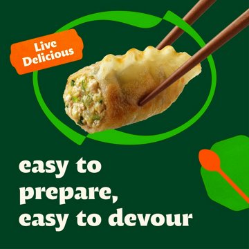 bibigo Mandu Pork & Vegetable Dumplings, 24 oz