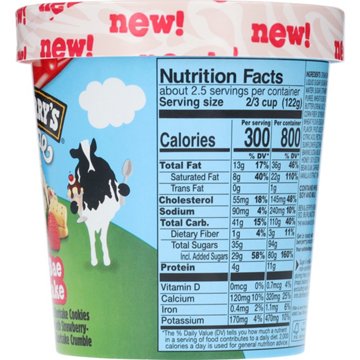 Ben & Jerry's Sundae Straw-Bae Shortcake