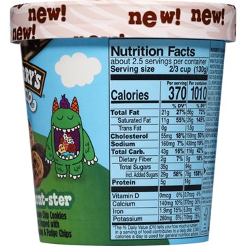 Ben & Jerry's Sundae Cookie Vermont-Ster