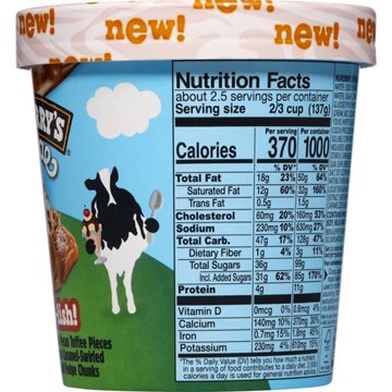 Ben & Jerry's Sundae Dulce De-Lish! Ice Cream
