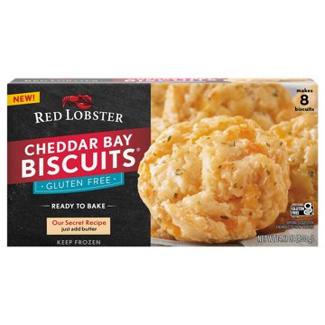 Red Lobster Gluten Free Cheddar Bay Biscuits, 14.11 oz