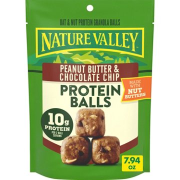 Nature Valley 10g Protein Balls - Peanut Butter & Chocolate Chip