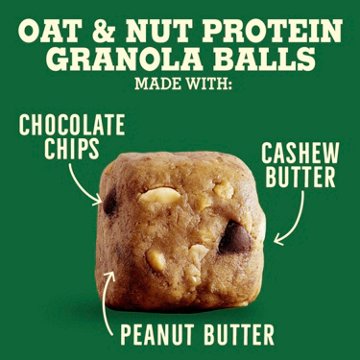 Nature Valley 10g Protein Balls - Peanut Butter & Chocolate Chip