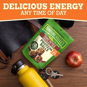 Nature Valley 10g Protein Balls - Peanut Butter & Chocolate Chip