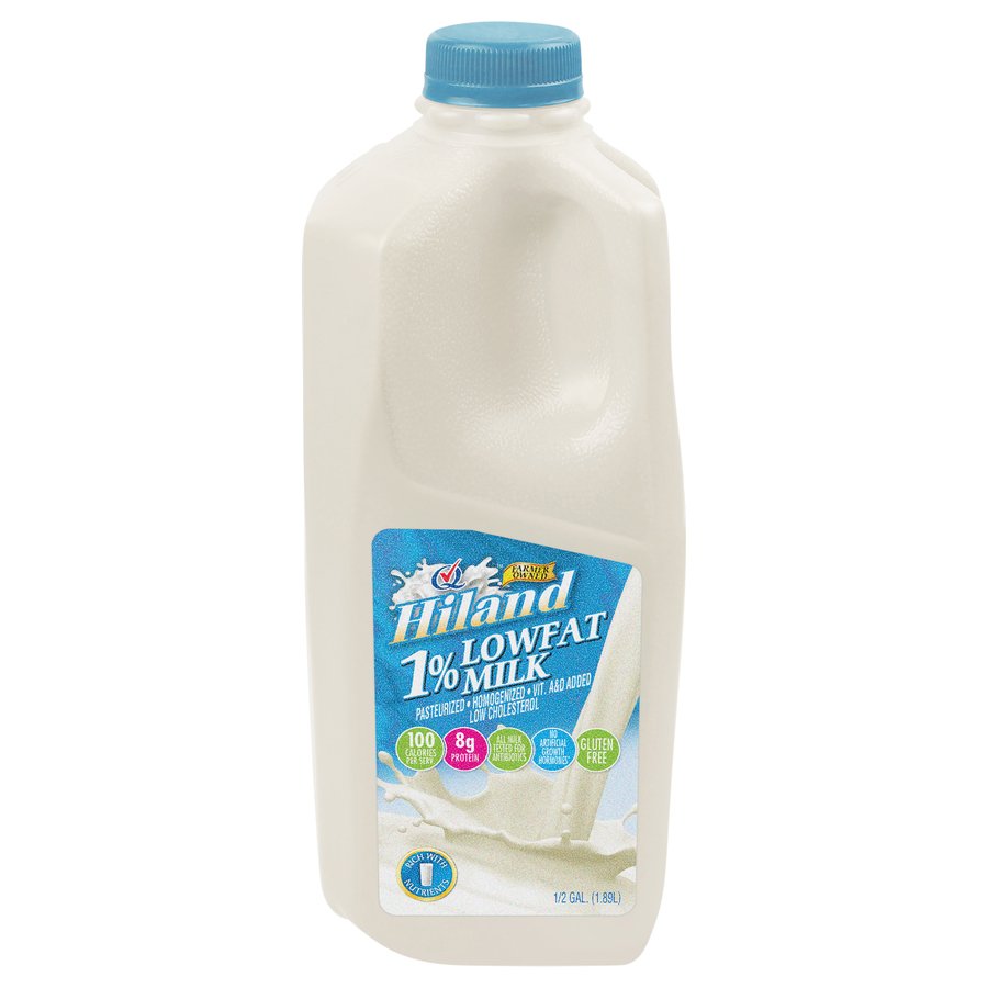 Hiland 1% Low Fat Milk - Shop Milk at H-E-B