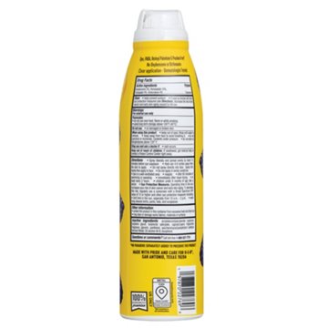 H-E-B SPF 50 Blackberry Lemonade Sunscreen Spray - Oxybenzone Free