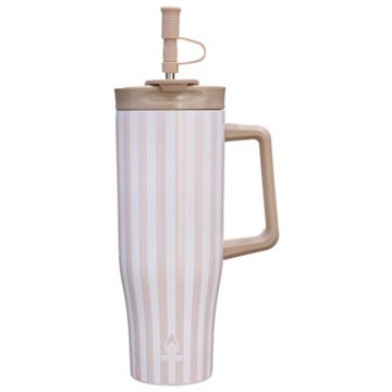 Hydraflow Tumbler - Khaki Stripe, 40 oz