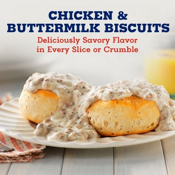 Odom's Tennessee Pride Chicken & Buttermilk Biscuits Snack Size Frozen Breakfast Sandwiches, 10 ct