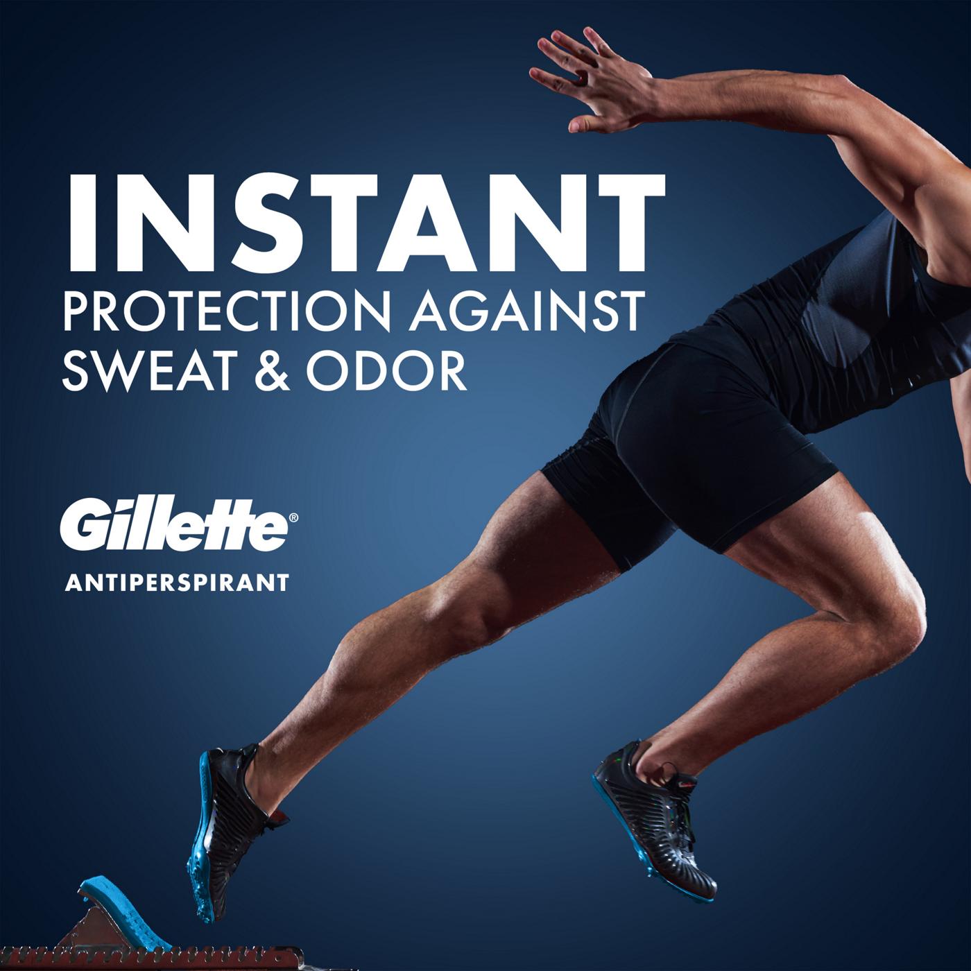 Gillette Men's Skin Shield Clear Gel Antiperspirant Deodorant ...