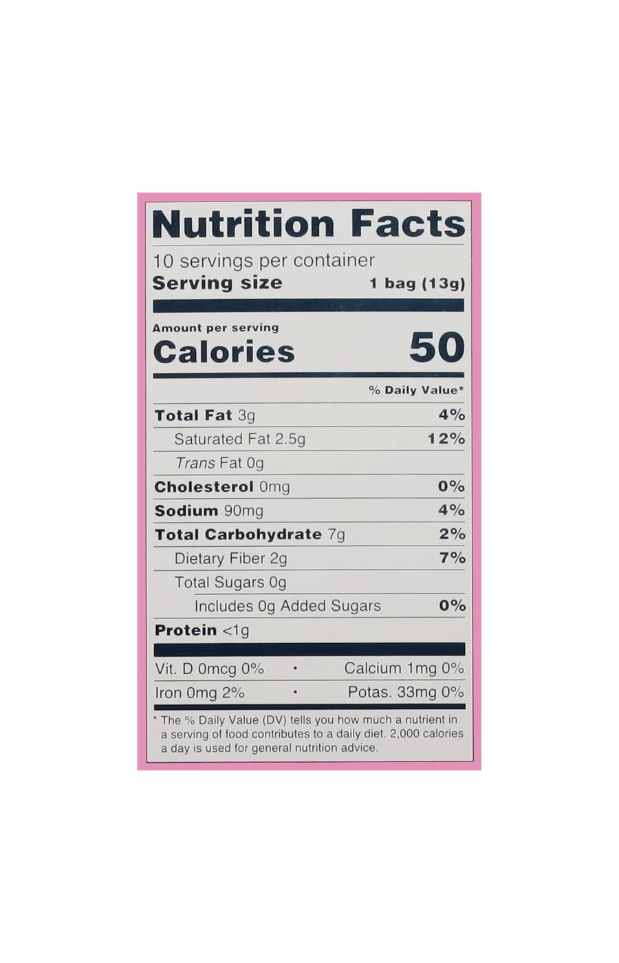 LesserEvil Organic Popped Popcorn Snack Bags - Himalayan Pink Salt; image 3 of 4