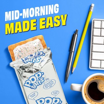 Pop-Tarts 10g Protein Bumpin' Blueberry Toaster Pastries, 8 ct
