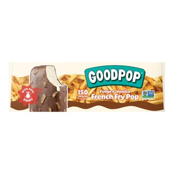GoodPop Fudge n' Vanilla French Fry Pops