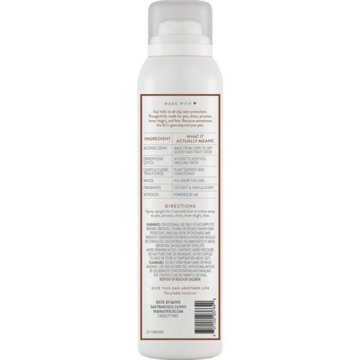 Native Aluminum Free Whole Body Deodorant Solid - Coconut & Vanilla