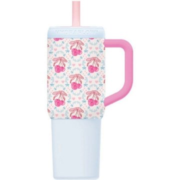 Hydraflow Edge Tumbler - Coquette Cherries, 40 oz