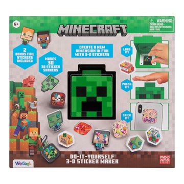 Compound Kings Minecraft Do It Yourself 3D Sticker Maker