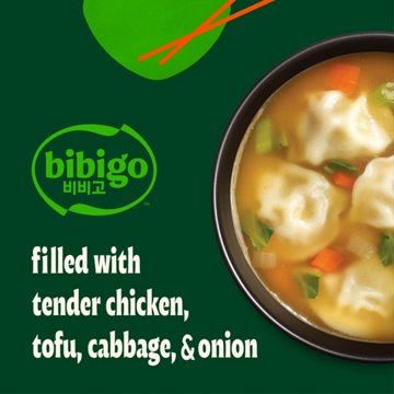 bibigo Frozen Chicken Wonton Soup, 10 oz