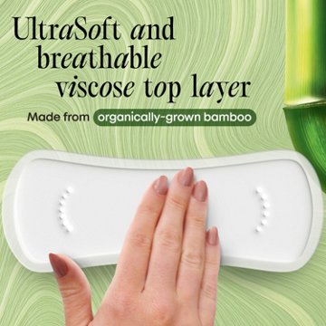 Kotex Bamboo Wrapped Liners, Light Absorbency, Extra Coverage
