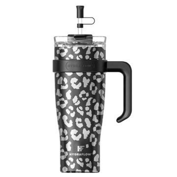 Hydraflow Capri Tumbler - Cheetah Black, 40 oz