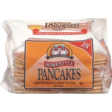 De Wafelbakkers Frozen Pancakes - Homestyle