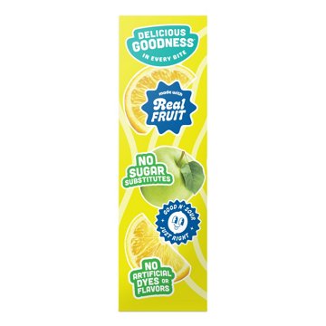 GoodPop Fruit Sours Pops Variety Pack - Green Apple & Lemonade