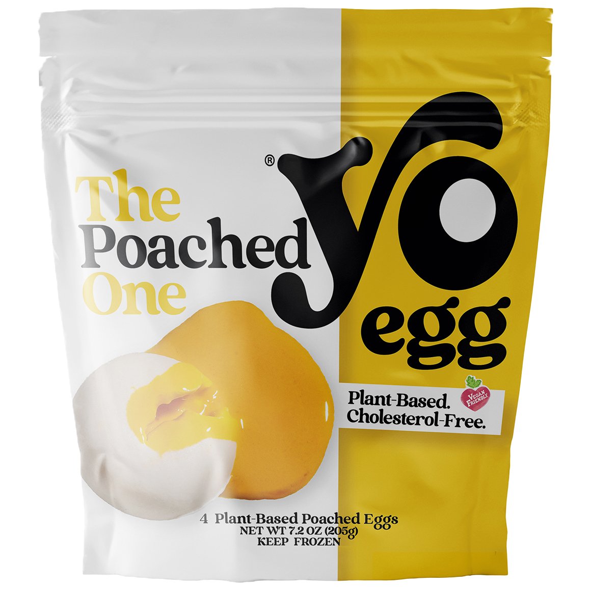 Yo Egg Plant Based Poached Eggs - The Poached One - Shop Eggs