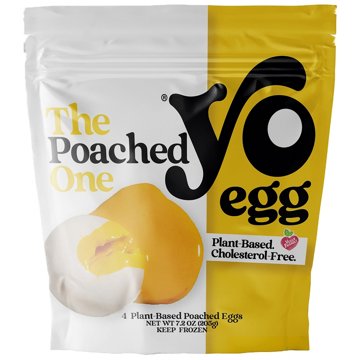 Yo Egg Plant Based Poached Eggs - The Poached One, 4 ct